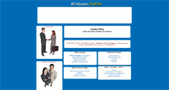 Desktop Screenshot of emploi.beabase.com